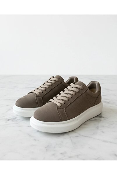 DAXİS Sportwear Company ΑΝΔΡΙΚΑ Αθλητικά Παπούτσια από Γνήσιο Δέρμα Σουέντ