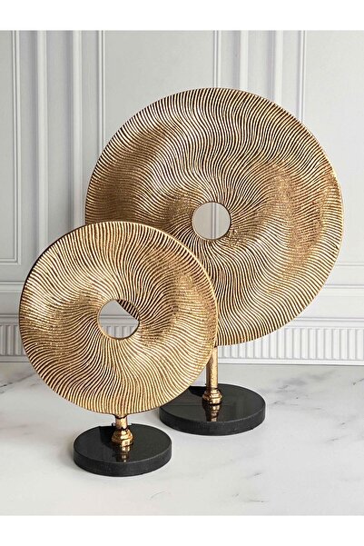 ROSSEV Nova Gold Halkalı 2'li Aksesuar Seti