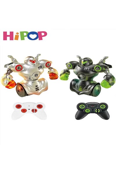HIPOP روبوتان يعملان بالتحكم عن بُعد، روبوت كومبات، روبوتات ملاكمة تقاتل للفو...