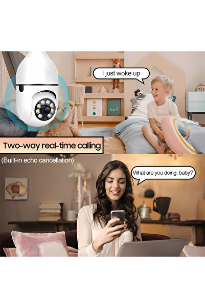 Closeli 1080P Wireless IP Camera, Home Security Camera, Baby Monitor Camera, Auto Tracking, Two-Way Audio