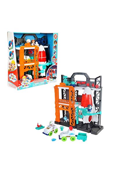 Tiny Kiddom Sesli Ve Işıklı Uzay Gemisi Fırlatma Macerası