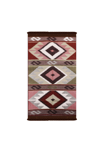 Bigghome سجادة مزدوجة الجوانب، قابلة للغسل في الغسالة، بنقشة عصرية، 80×150 سم...