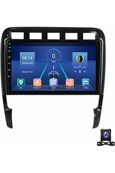 SHEZA STAR ستيريو سيارة أندرويد لبورش كايين 2002-2010 كاميرا 2+32 Ahd