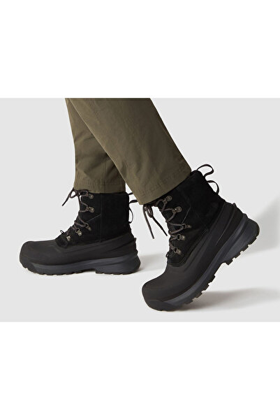 THE NORTH FACE M Chilkat V Lace Wp Men's Trekking Boots and Shoes Nf0A5Lw3Kt01 Black