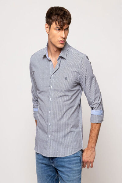 Heavy Tools Мъжка риза с дълъг ръкав READS25 точки