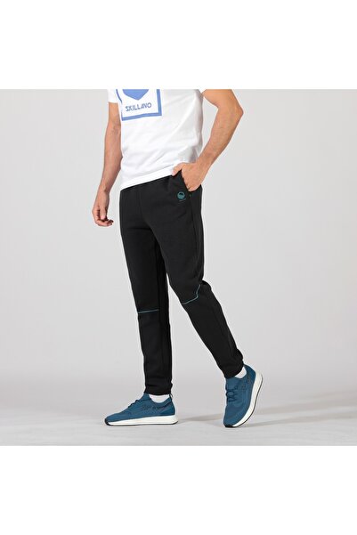 SKILLANO بنطال رياضي من سكيلانو بجيوب جانبية بتصميم مريح حبل شد على الخصر قطن60% بوليستر40%