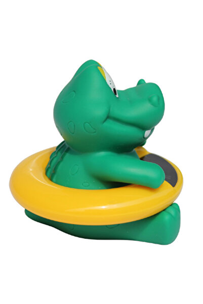 EHOME Baby Bath Thermometer Crocodile Digital Baby Floating Bath Toy Bathtub Thermometer