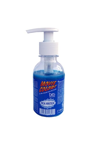 BES MOVIE COLORS Cosmetic Hair Dye - Sea Water, 130 ml,
