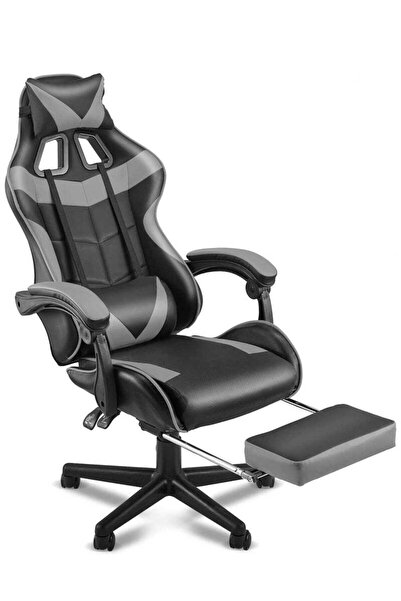 ZUIHAO Gaming Chair Ergonomic Office Chair Computer Chair PU Leather PC Chair with Footrest