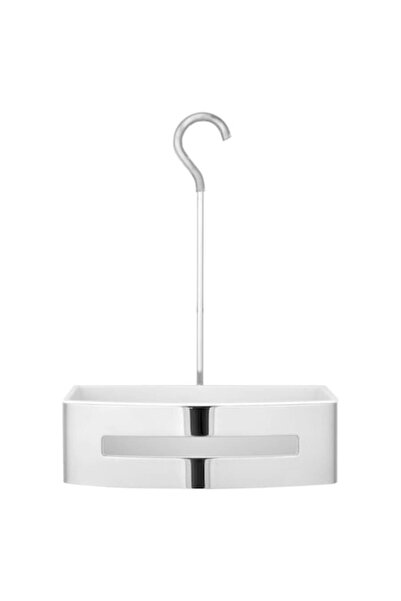 Maison Mex Cos suspendat cabina dus, METAL, L.22 l.12 H.31 cm, cromat/alb