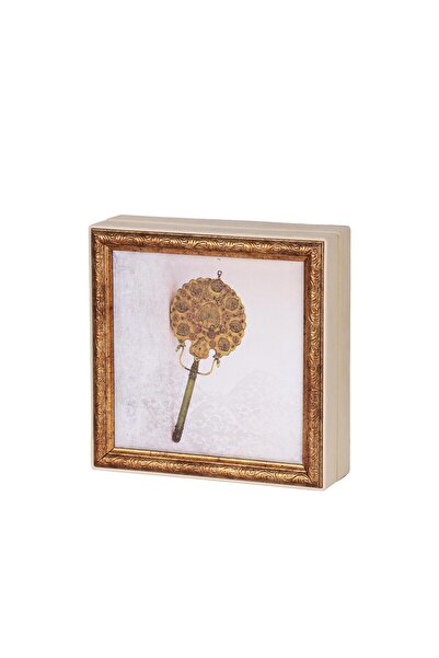 AMBALAJ PAZARI Mücevher Ayna Tablo Çikolata Kutusu Takımı 25 Bölmeli 25x25 cm