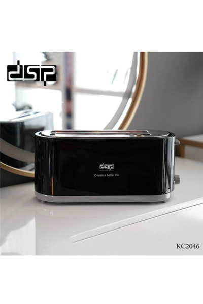 DSP 4-Slice Cool-Touch Toaste