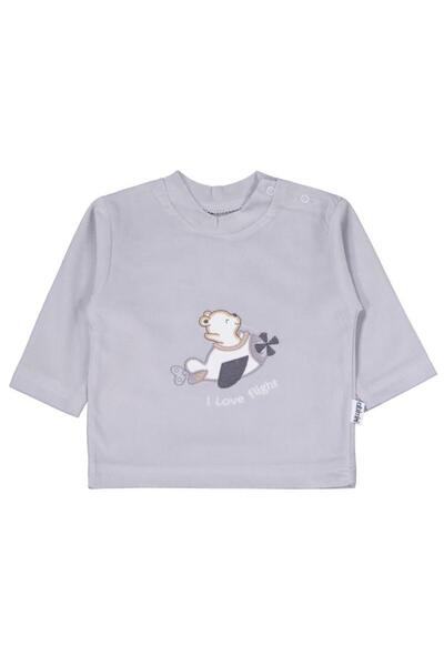 Minidamla Velboa Airplane Boys' 2-Piece Set 1-6 Months - Blue 6-9 Months