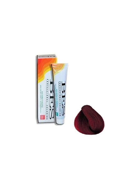 BES professional hair dye no 568 garnet red light brown 100ml