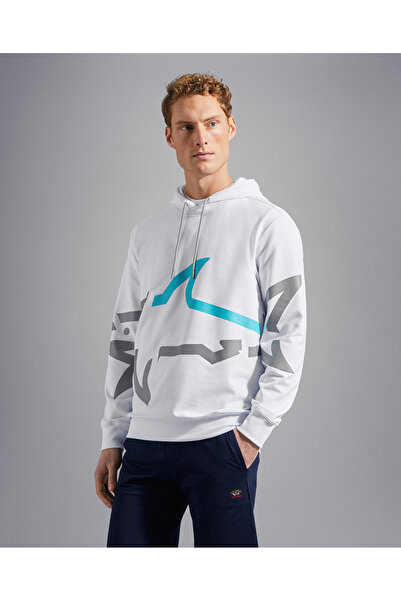 PAUL&SHARK HOODED SWEATSHIRT