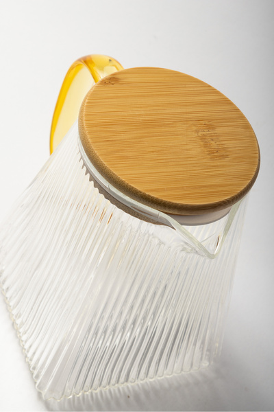 Bin Shihon Heat-resistant glass teapot