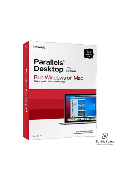 Parallels Ediție Desktop Pro pentru Mac, 1 an