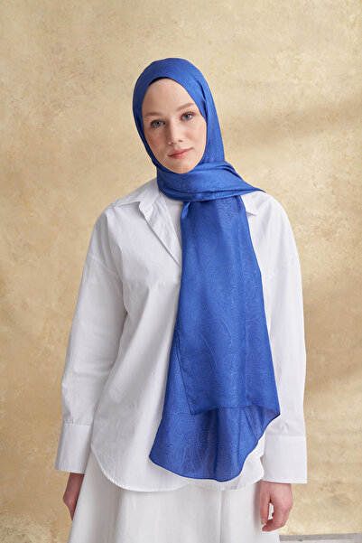 ARMANDA ΣΑΛΙ ΜΕ ΕΘΝΙΚΟ ΣΧΕΔΙΟ JOSE JAKAR - μπλε κοβαλτίου