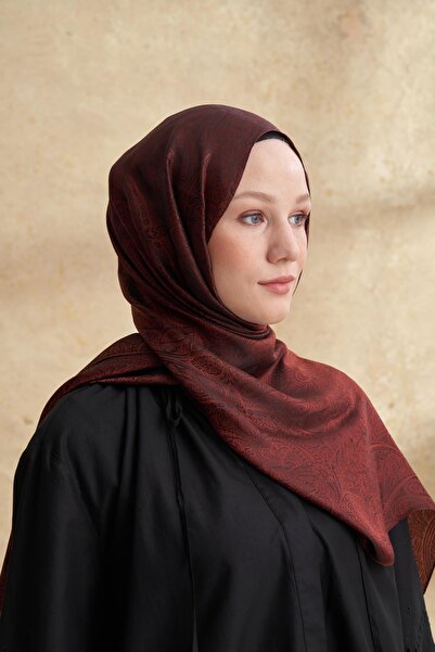 ARMANDA ΣΑΛΙ ΜΕ ΕΘΝΙΚΟ ΣΧΕΔΙΟ JOSE JAKAR - ΚΟΚΚΙΝΟ ΚΑΦΕ