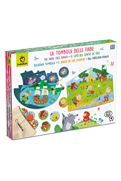 ludattica Joc de Bingo în Familie - Povești Clasice