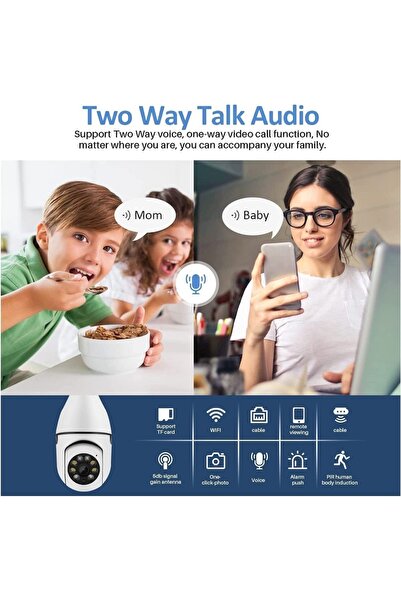 Closeli 2pcs 1080p WiFi Security Camera, Indoor Surveillance Camera, Smart Home Camera, AI Human Detection