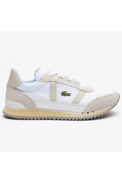 Lacoste Partner Retro Womens Sneaker Women's Casual Sports Shoes White
