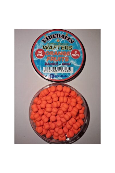 OEM Wafters FireBaits Banda-Spin 8mm Portocale Fructe 50 ml
