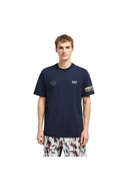 EA7 Tricou M TEE SS GOLD Barbati