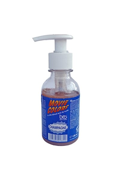 BES MOVIE COLORS Cosmetic Hair Dye - Champagne, 130 ml,