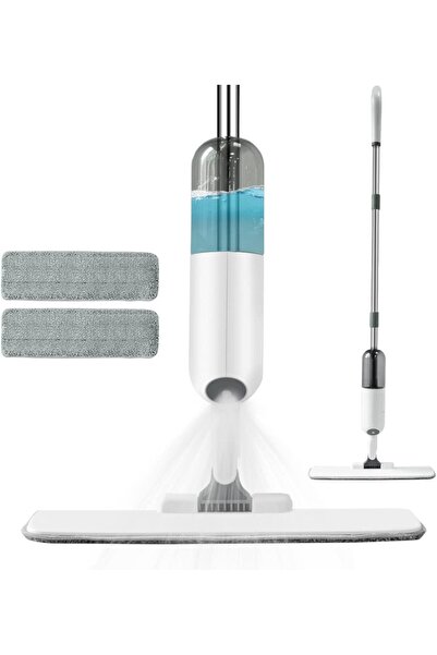 SUCITY Cleaning Mop with 350ml Refillable Water Tank