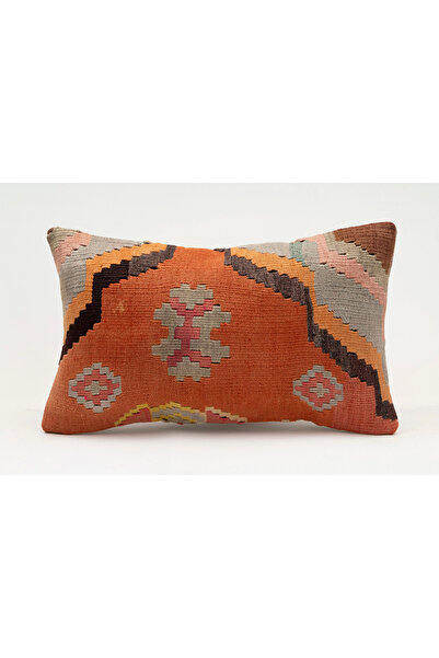 Kilim Whole Sale Vintage Throw Pillow Cover Made from Handmade Rug, Wool, 30X...