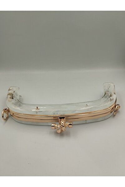 Zeyora Bursă Bursu, Bursă Bursu din acril cu interior metalic (20 cm)