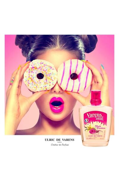 Ulric De Varens Apa de parfum Varens Sweet Vanille Framboise 50ml