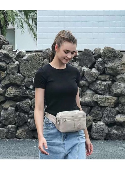 1way versatile shoulder and waist bag