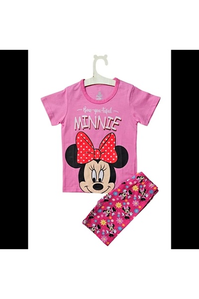 1way Minnie Mouse pajamas for girls