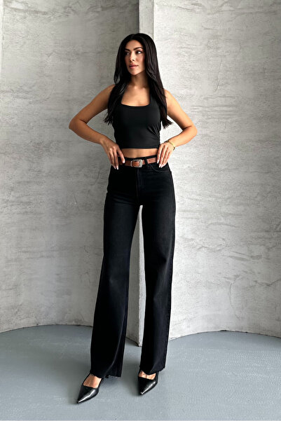 macharel jeans D98 Straight Fit Vintage Jean Palazzo Pants