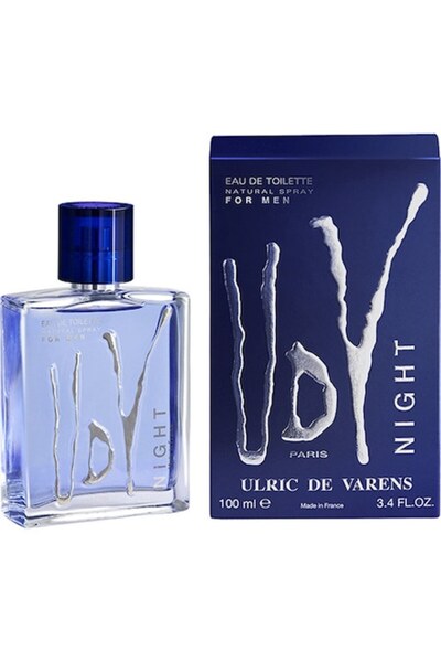 Ulric De Varens Apa de toaleta de noapte, barbati, 100 ml