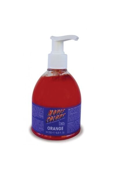 BES MOVIE COLORS Cosmetic Hair Dye - Orange, 130 ml,