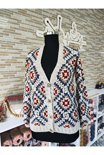 Uğurböceği Retro Rüya Hırka