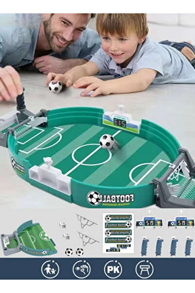 Generic Tabletop football game, mini soccer table interactive game, parent-child soccer interactive game