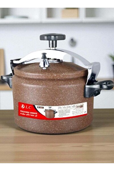 DLC 22cm 5 Liter Granite Pressure Cooker DLC-362385 Brown