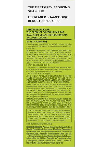 Just For Men Control GX Grey Reducing Shampoo, 118 ml (Pack of 1)