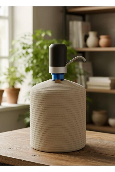 ModaCardin Κάλυμμα για δοσομετρητή νερού με εμφάνιση από άχυρο γιούτα, κομψό ...