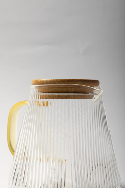 Bin Shihon Heat-resistant glass teapot