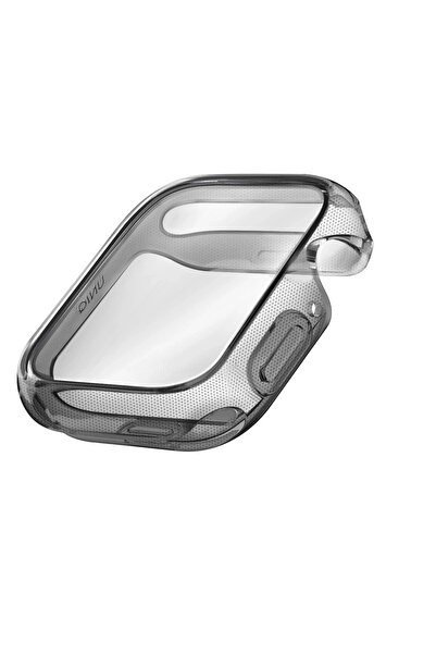 UNIQ Better By Design Apple Watch Se 2 and 3. Generation 44mm Silicone Case Garde Case and Screen Protector 2 in 1 High Protection