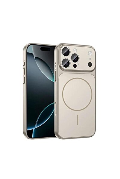 Mi7a iPhone 11 Uyumlu AG Glass Koruyucu Kılıf (iPhone 17 Pro Max Görünümlü)