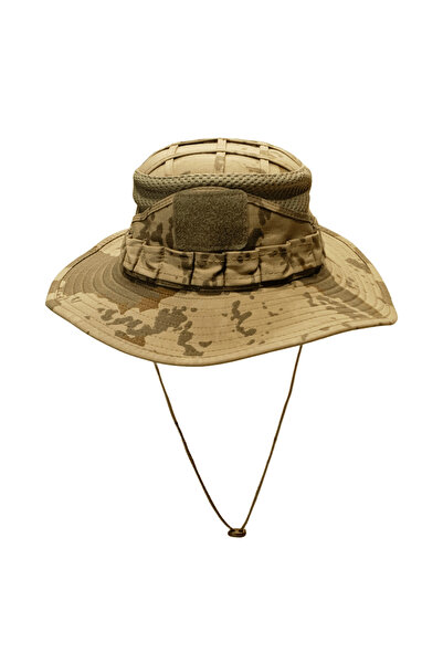 Wolftrap Tactical Pălărie Fedora de camuflaj pentru deșert, pălărie militară Fedora