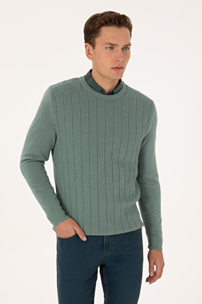 U.S. Polo Assn. Men's Mint Sweater 50308323-Vr090