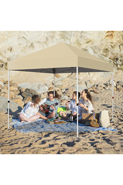 Sumkyle خيمة خارجية منبثقة فورية قابلة للحمل ومظلة قابلة للحمل مناسبة للمناسب...