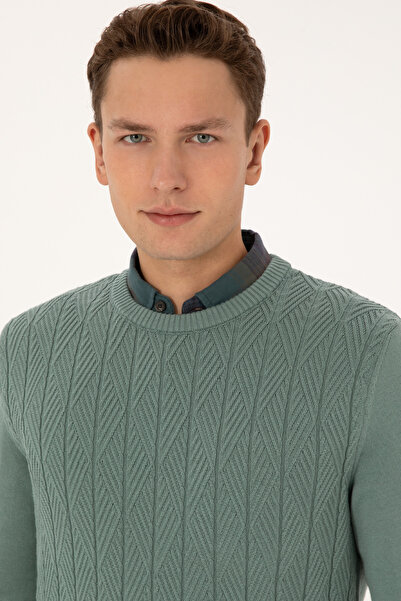 U.S. Polo Assn. Men's Mint Sweater 50308323-Vr090